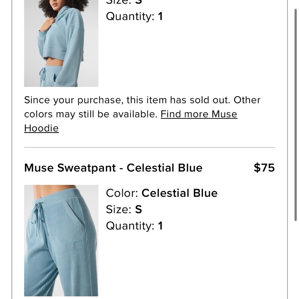 Alo Muse set